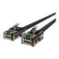 thumbnail image 2 of Belkin 10ft CAT6 Ethernet Patch Cable, RJ45, M/M, Black - Patch cable - RJ-45 (M) to RJ-45 (M) - 10 ft - UTP - CAT 6 - stranded - black, 2 of 6