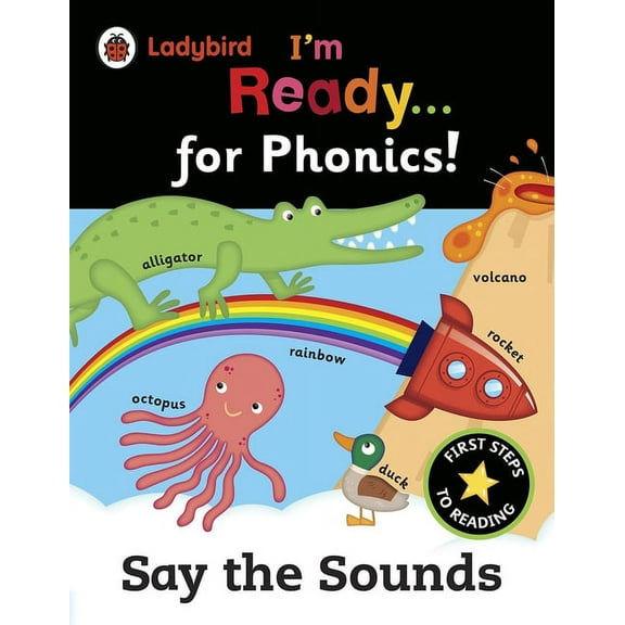 Ladybird I'm Ready: Ladybird I'm Ready for Phonics: Say the Sounds (Paperback)