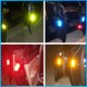thumbnail image 2 of 1pc Car Reflectante Reflector Sticker Car BodyHigh Reflective Exterior Auto Accessories Reflective Tape Reflex Warning, 2 of 3