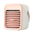 thumbnail image 1 of Mobile Air Conditioners, Air Cooler Air Conditioner, Portable Personal Air Cooler, Mini Air Cooler, Handheld Mini Air Conditioner Portable(Pink), 1 of 1