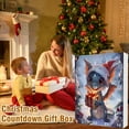thumbnail image 6 of Dinosaur Christmas Advent Calendar 2025 24 Days Countdown Calendar with 24 Cute Dragon Acrylic Hanging Ornaments for Tree Christmas Tree Decoration Backpack Car Pendant 2D Holiday Decor, 6 of 9