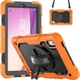 thumbnail image 1 of Funda Protectora Resistente con Absorción de Impactos para Lenovo Tab M9 de 9.0 Pulgadas (Naranja), 1 of 9