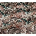 thumbnail image 6 of oneOone Viscose Jersey Brown Fabric Tropical Sewing Material Print Fabric By The Yard 60 Inch Wide-Y5, 6 of 7