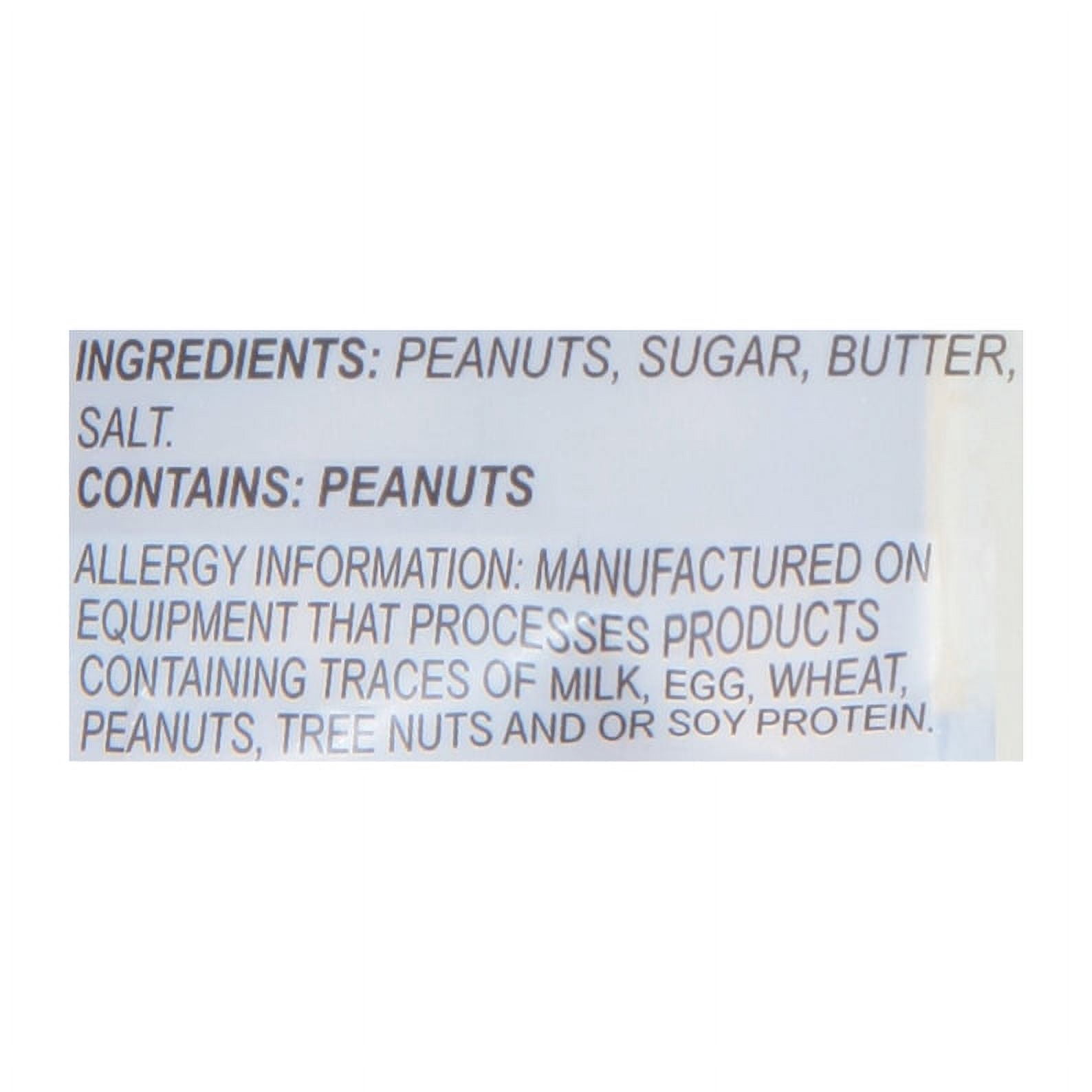 (4 pack) Island Snacks Toffee Peanuts, 7.5 Oz.