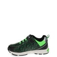 thumbnail image 3 of Minecraft Little & Big Boys Light Up Athletic Sneakers, 3 of 6