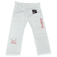 thumbnail image 6 of FLUORY Adult All Around Brazilian Jiu Jitsu BJJ Gi no Belt Swallow Embroidery, 6 of 6