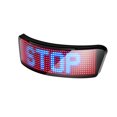 thumbnail image 4 of LED Full-Color Helmet Display Screen LED Light Up Motorcycle Bike Helmet Display BT APP Control Riding Speed Display Directional Mark Display DIY Animation Text Graffiti Music Rhythm, 4 of 10