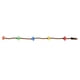 thumbnail image 4 of Cuerda Para Columpios De Disco, Plataformas Multicolores Columpio Para Trepar árboles 194 Cm Dureza Fuerte Plástico Seguro Para Patio Para Niños Para Exteriores, 4 of 7