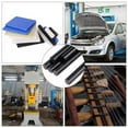 thumbnail image 6 of 6Pcs 11.8Inch Length Black Acetal Copolymer Rod 0.47Inch Diameter Round Acetal Rod Acetal Bar Dowel Rod for Non-Marring Fixtures DIY Craft Making, 6 of 9
