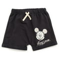 thumbnail image 3 of Disney Mickey Mouse Pullover Hoodie and French Terry Shorts Newborn to Little Kid, 3 of 5