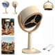 thumbnail image 1 of Mini Ventilador De Escritorio Enchufable, Silencioso, Ideal Para Escritorios, Habitaciones De Mascotas, Cocinas, Viajes Y Espacios Compartidos., 1 of 9