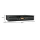 thumbnail image 2 of Behringer Nx6000d Amplificador 6000 Watts Potencia Poder Color Negro, 2 of 5