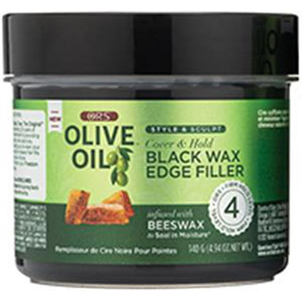 ORS Olive Oil Black Wax Edge Filler Infused with Beeswax