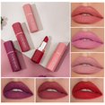 thumbnail image 2 of 6-Color Matte Lipstick Set Non-Fading Non-Stick Cup Long-Lasting Velvet Smooth Matte Lip Color Waterproof Smudge-proof new, 2 of 5
