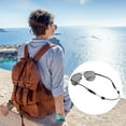 thumbnail image 4 of 2pcs Adjustable Glasses Straps, EEEkit Silicone Eyeglass Neck String Holder, No Tail Eyewear Retainer, 4 of 8