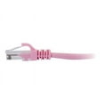thumbnail image 4 of C2G 50ft Cat6 Ethernet Cable - Snagless Unshielded (UTP) - Pink - Patch cable - RJ-45 (M) to RJ-45 (M) - 50 ft - UTP - CAT 6 - snagless, stranded - pink, 4 of 6