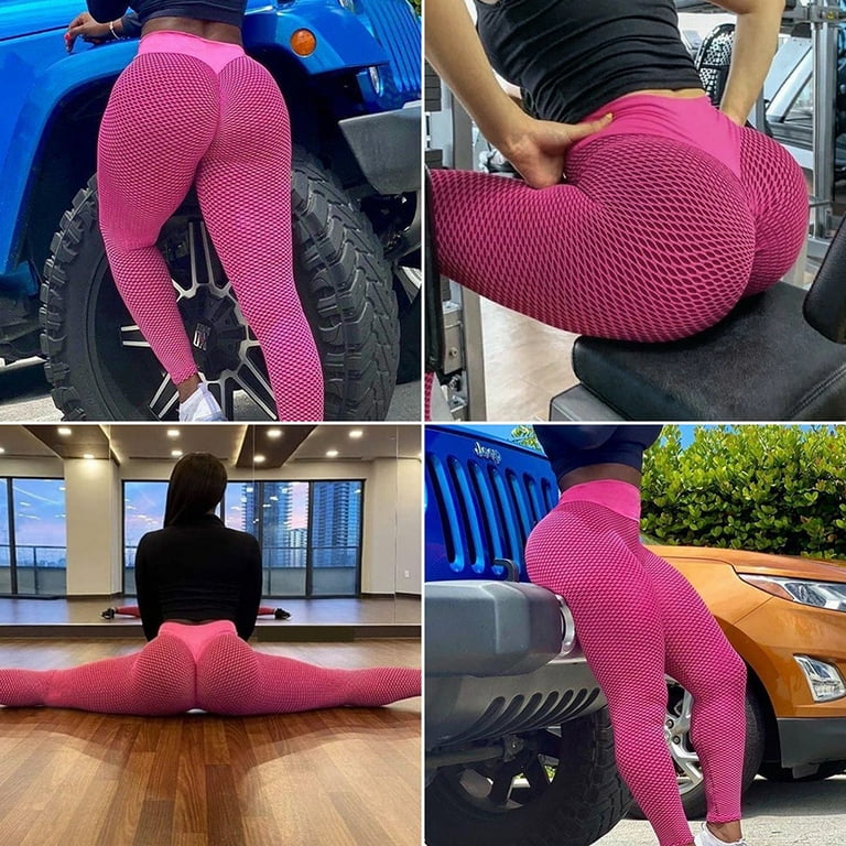  TIK Tok Leggings Women Butt Lifting Workout Tights