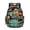Black - Capybara Book, variant on Galaxy Cat Print Large Capacity School Backpack, Multi-Pocket Lightweight Bookbag with Side Mesh Pockets for Elementary & Middle School Students Daily Use