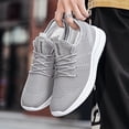 thumbnail image 6 of EKRBXA Knit No-Tie Sneakers, Lightweight Breathable Mesh Walking Shoes, Non-Slip Comfort Casual Athletic Shoes for Gym & Everyday Wear, 6 of 6