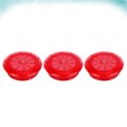 thumbnail image 4 of OUNONA 3Set Led Lights for Bike Wheels Red PC Plastic Water Resistant Features for Night Riding, 4 of 7
