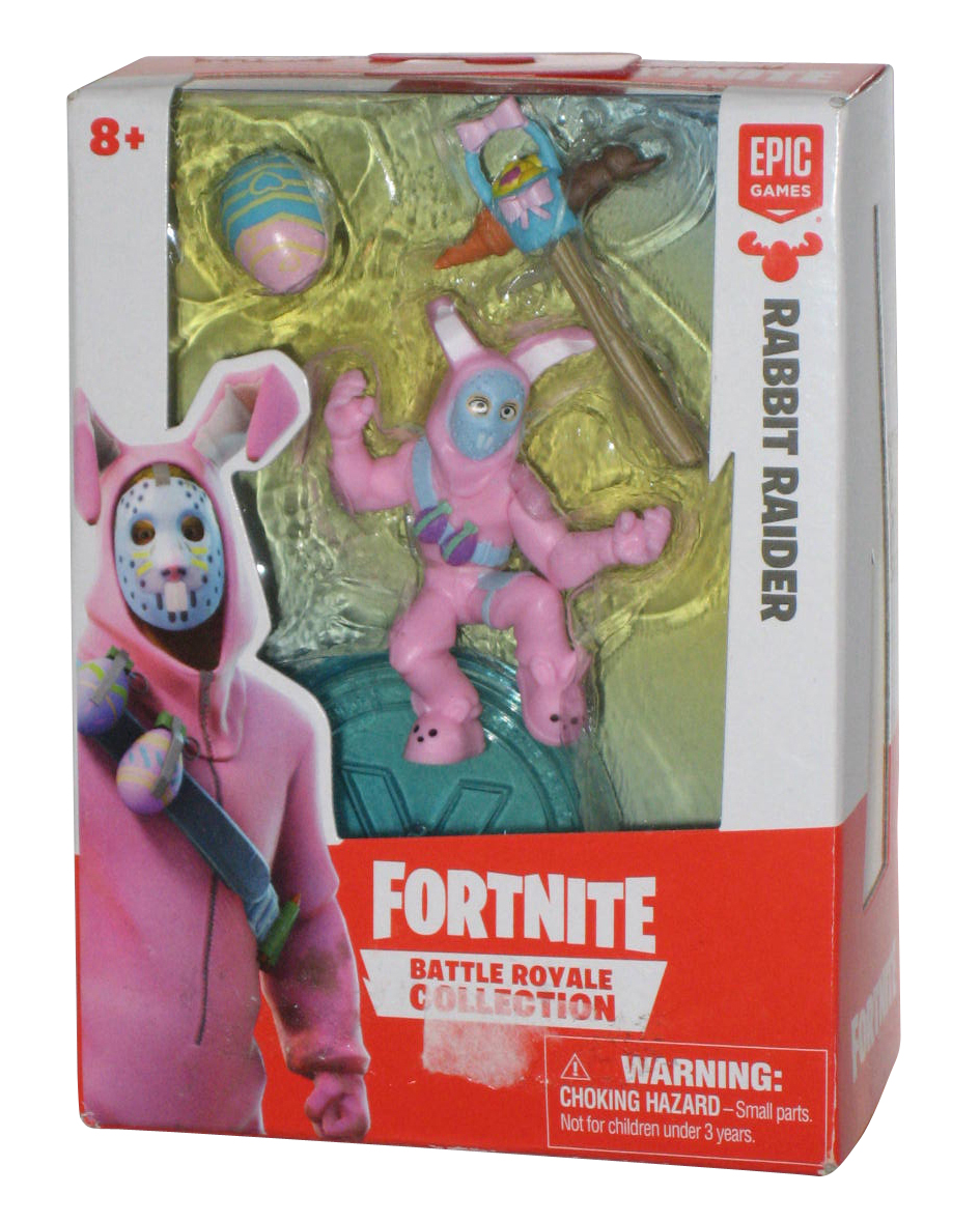 Fortnite Battle Royale Collection Rabbit Raider Figure Affordable ...