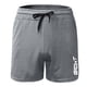 thumbnail image 2 of Pantalones cortos deportivos a juego para hombre, con cintura elástica, poliéster, para verano, 2 of 3