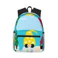 thumbnail image 1 of Disketp Gnomes On The Beach Mochila Ligera Clásica con Múltiples Bolsillos, Mochila Casual para Hombre y Mujer, Ideal para Escuela, Trabajo y Viajes, 1 of 6