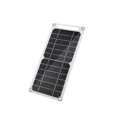 thumbnail image 1 of Soidarity Panel solar USB portátil impermeable al aire libre de teléfono celdas de yate de viaje placa de carga con controlador de voltaje carpas Soidarity OD020009-00, 1 of 6