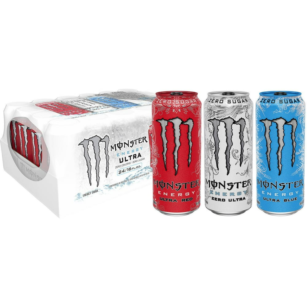 Monster Energy Ultra Variety Pack (16oz / 24pk)