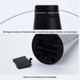 thumbnail image 5 of Fly fan to keep flies and insects away from your food (black), 5 of 5