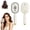 Beige, variant on Electric Spray Air Cushion Hair Comb, 3-in-1 Rechargeable Steam Brush with Scalp Massage & Anti-Static Detangling