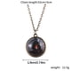 thumbnail image 2 of Ganfancp Collar Sistema Solar Collar Colgante Galaxia Doble Cara Cúpula de Cristal Ofertas y Liquidaciones 1 Collar, 2 of 3
