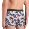 thumbnail image 5 of Kll Tropics Palm Trees Men'S Cotton Boxer Briefs Underwear-Large, 5 of 9