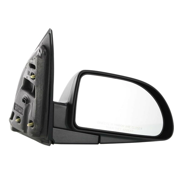 Power Mirror For 2005-09 Equinox 2002-07 Vue Passenger Side Textured Black