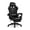 Black, variant on JaxShark Gaming Chair, Ergonomic Racing Style Computer Desk Chair with Footrest and Lumbar Support,Red