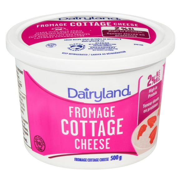 Dairyland 2% Cottage Cheese, 500 g
