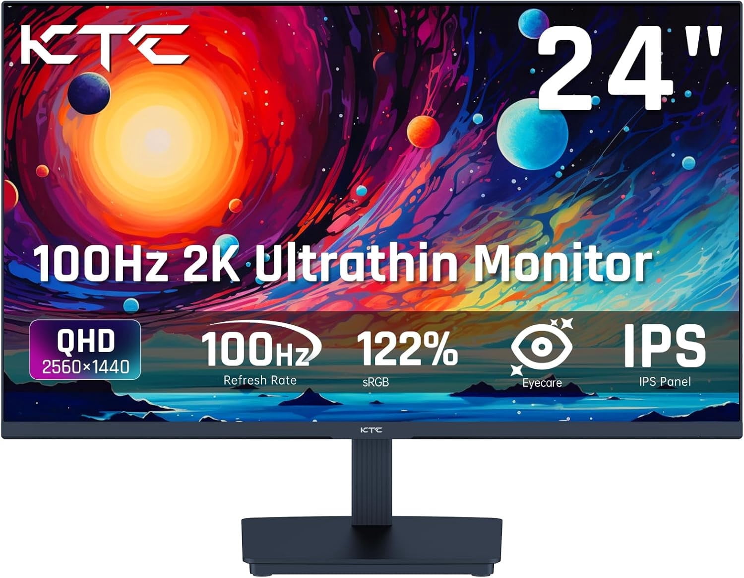 HP V272 - LED monitor - 27