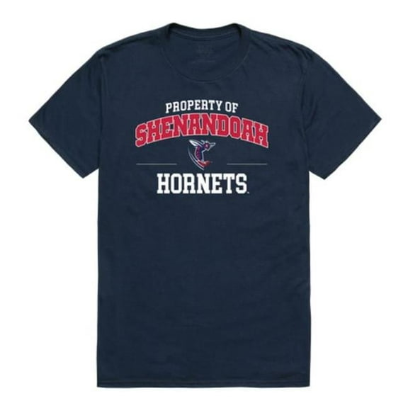 W Republic  Shenandoah University Hornets Property College T-Shirt, Navy - Medium