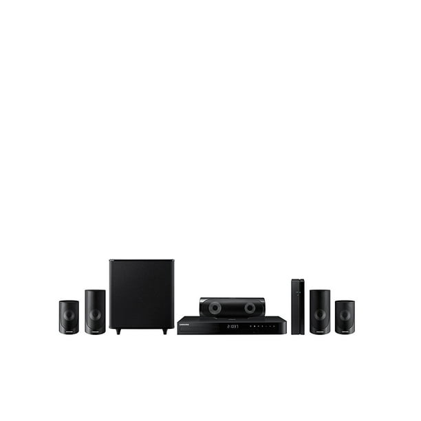 Concurreren Illusie Zenuw Samsung 5.1-Channel 3D Blu-ray Home Theater System with Wireless Rear  Speakers - HT-J5500W/ZA (Discontinued) - Walmart.com