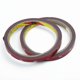 thumbnail image 4 of 4Pcs Car Fender Carbon Fiber Car Wheel Eyebrow Arch Trim Universal Lips Strip Fender Flare Protector, 4 of 5