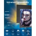 thumbnail image 4 of Monitor portátil para juegos ZSCMALLS 14.5" 4K 60Hz IPS HDR, 4 of 8