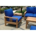 thumbnail image 3 of Deep Seating Conversation Set - 6 Piece Patio Furniture Outdoor Seating Group, 3 of 3