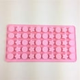 thumbnail image 5 of Moldes de chocolate de 50 agujeros para hornear moldes de fondant moldes de pudín de silicona Feliz Sencillez, 5 of 5