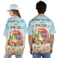 thumbnail image 5 of Wagging Tail Shiba Inu Celebrates Rainbow Pride Month LGBT LGBTQ+ All Over Print 3D Baseball Shirt Shibas Dog Lovers Gifts Idea Softball Sport - 01003, 5 of 6