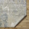 thumbnail image 5 of Hauteloom Bued Wool Living Room, Bedroom Area Rug - Contemporary - Tan, Ivory, Light Gray - 12' x 15', 5 of 9