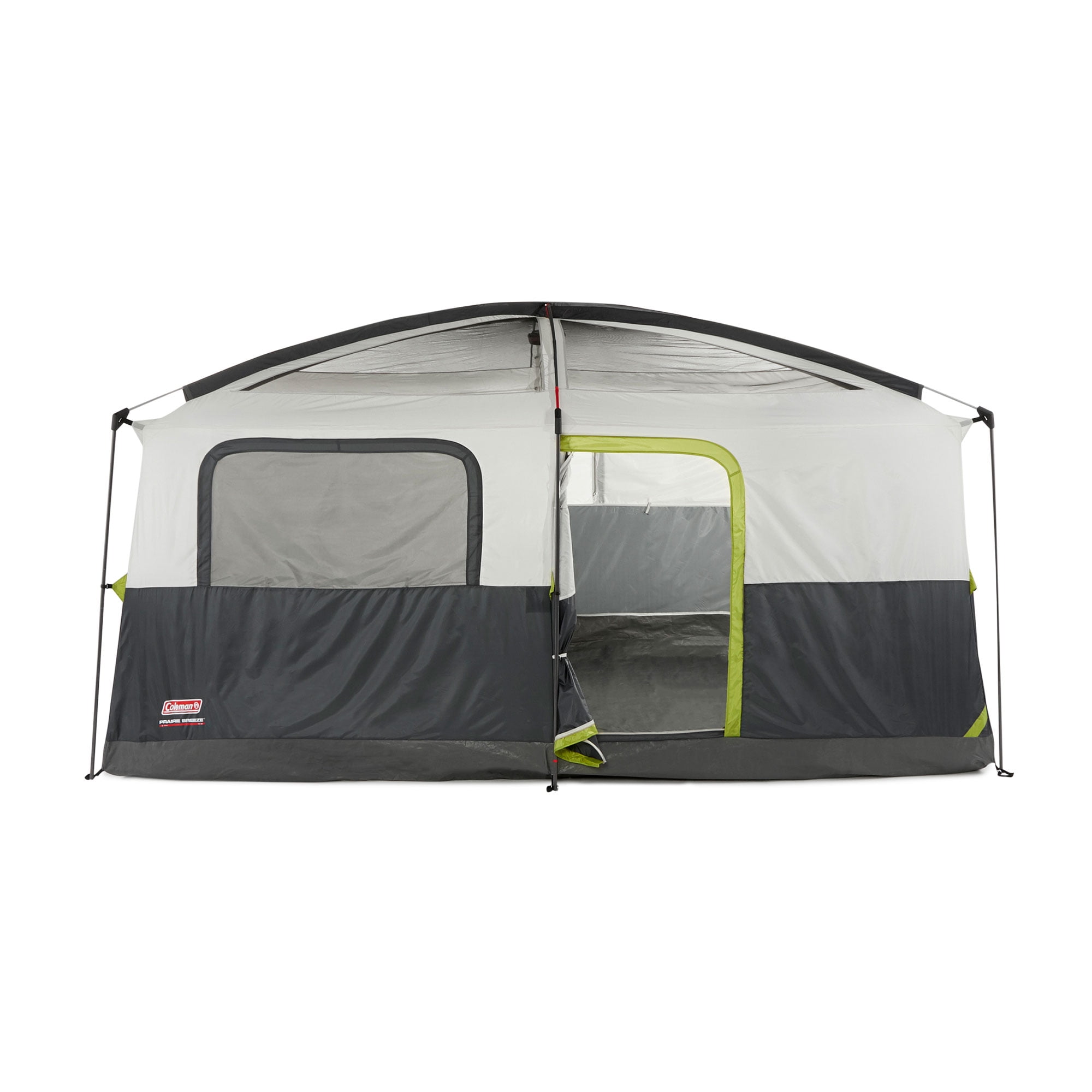 Coleman Prairie Breeze Lighted Cabin Tent, 9-Person - Walmart.ca