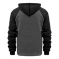 thumbnail image 5 of Evdexr Mens Zip Up Hoodie Long Sleeve Hooded Sweatshirt with Pockets 2026 Winter Trendy Athletic Jacket Slim Fit Lightweight Color Block Hoodies 2XL, 5 of 6