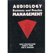 Audiology Business and Practice Management, Used [Hardcover]
