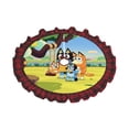 thumbnail image 6 of Lsque Bluey for Christmas Tree Skirt, Merry Christmas Tree Skirt Collar, Xmas Holiday Decoration-48", 6 of 7