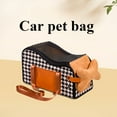 thumbnail image 4 of Pet Car Carrier Bag Go out portable pet home multi-function armrest box small dog dirty dog shoulder bag center console, 4 of 7